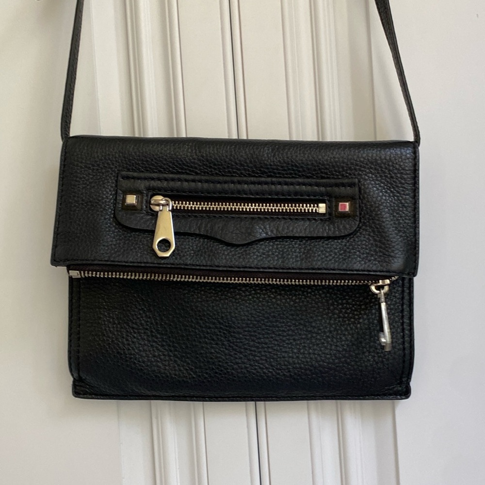 Rebecca minkoff crossbody bag/clutch, black